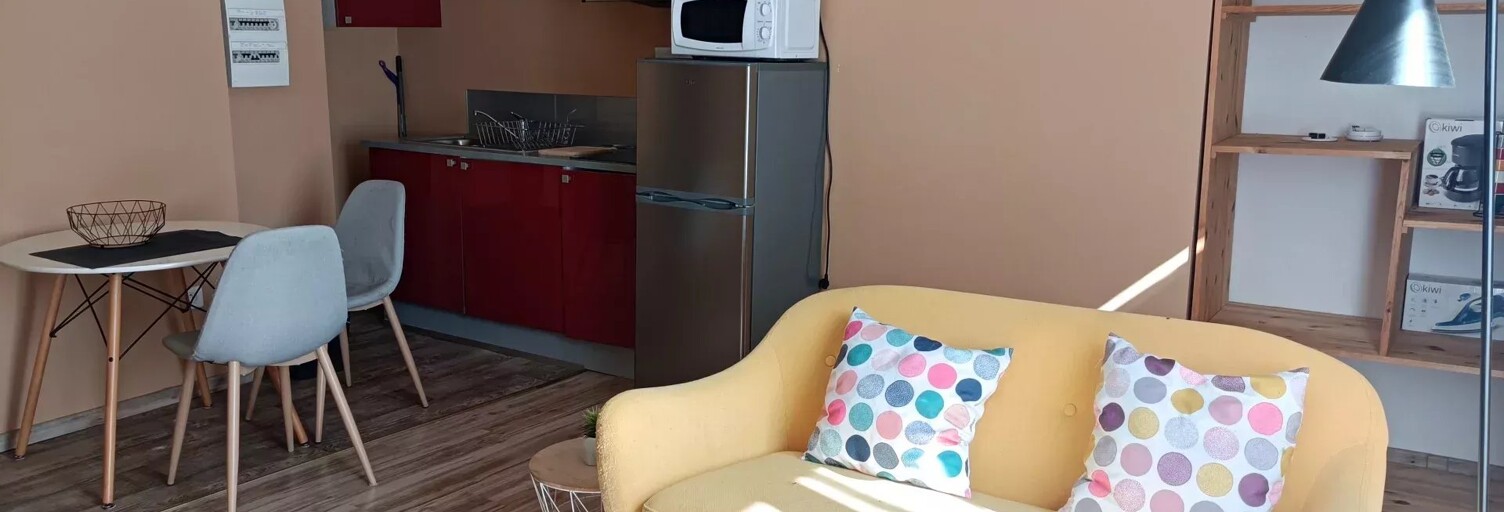 Appartement 2 Pièces 32 m² à louer à Marvejols (48100)