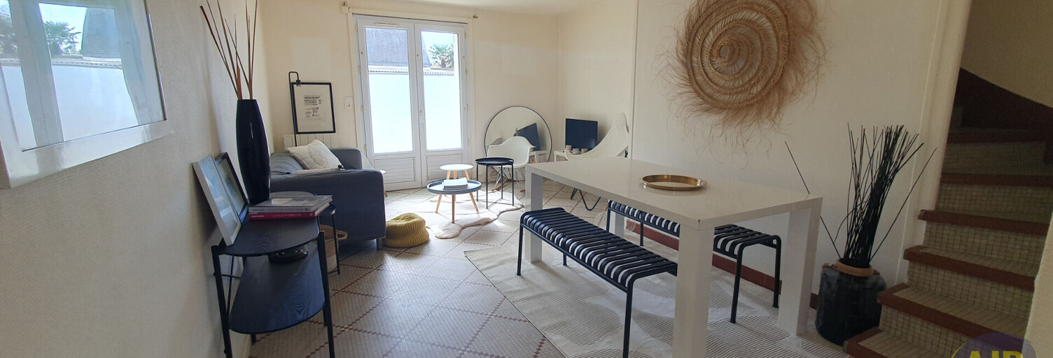 Maison 3 Pièces 52 m² à vendre à Saint-Nazaire (44600)