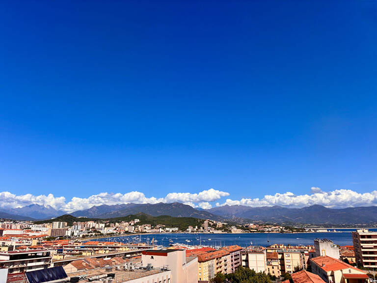 AJACCIO ? LORETTO | T4 TRAVERSANT DE 91 M² AVEC VUE  SUR LE GOLFE — photo 1