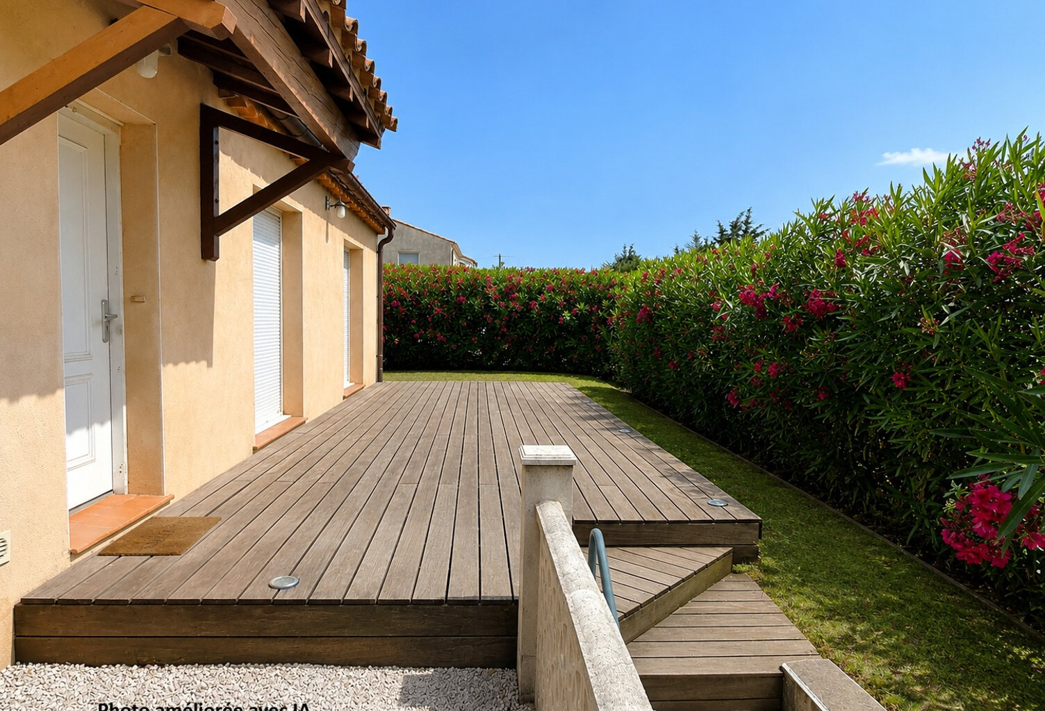 Clermont l'Hérault - Jolie maison T4 avec garage et jardin — photo 1