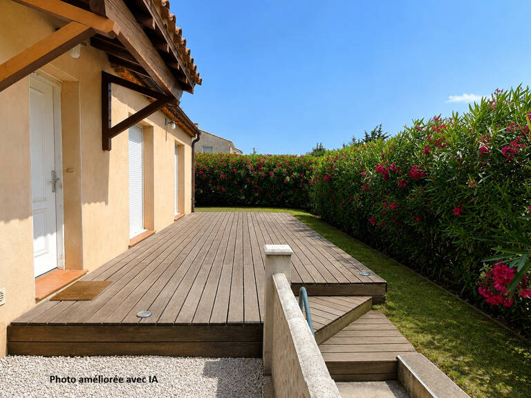 Clermont l'Hérault - Jolie maison T4 avec garage et jardin — photo 1