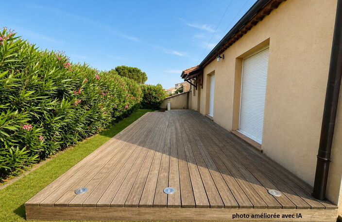 Clermont l'Hérault - Jolie maison T4 avec garage et jardin — photo 2