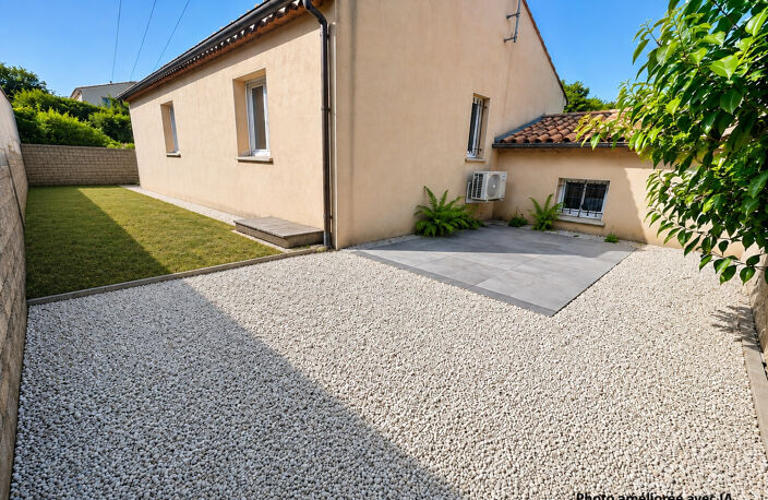 Clermont l'Hérault - Jolie maison T4 avec garage et jardin — photo 4