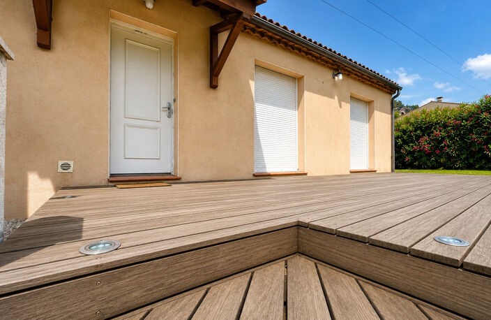 Clermont l'Hérault - Jolie maison T4 avec garage et jardin — photo 5