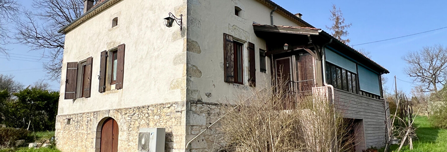 Maison 4 Pièces 203 m² à vendre à Villeréal (47210)