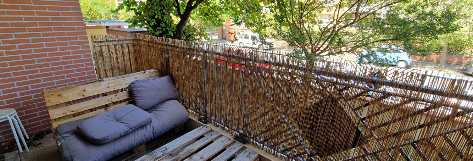 Appartement 2 Pièces 41 m² à vendre à Toulouse (31200)