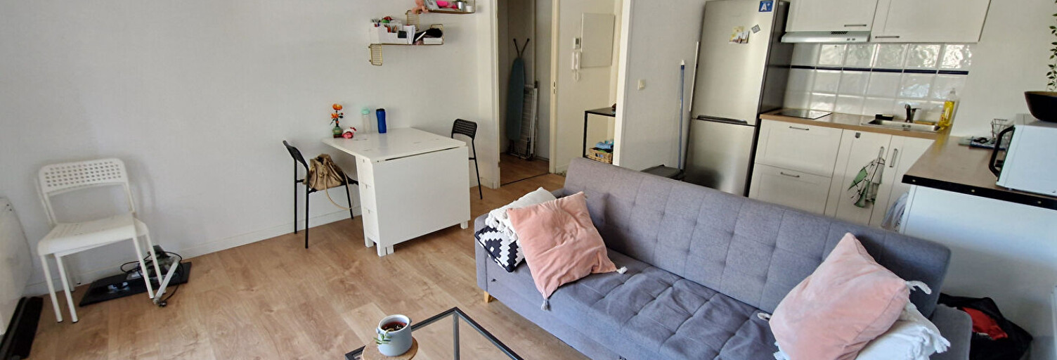 Appartement 2 Pièces 41 m² à vendre à Toulouse (31200)