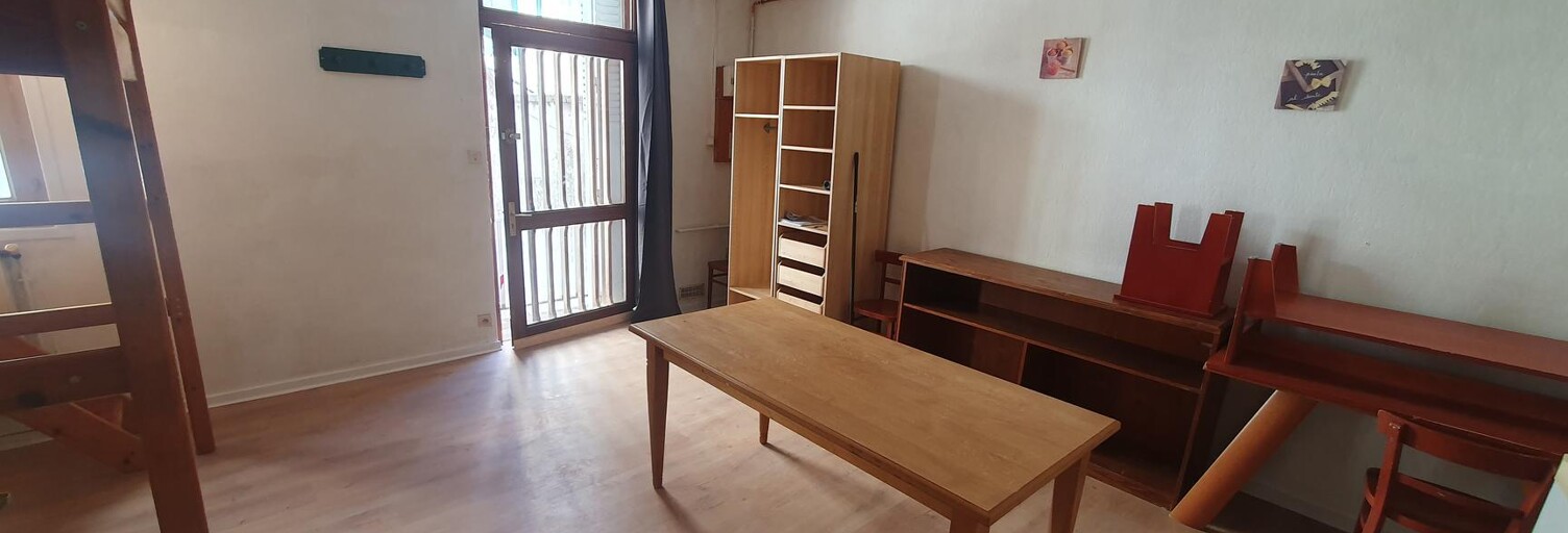 Appartement 1 Pièce 26 m² à louer à Grenoble (38000)