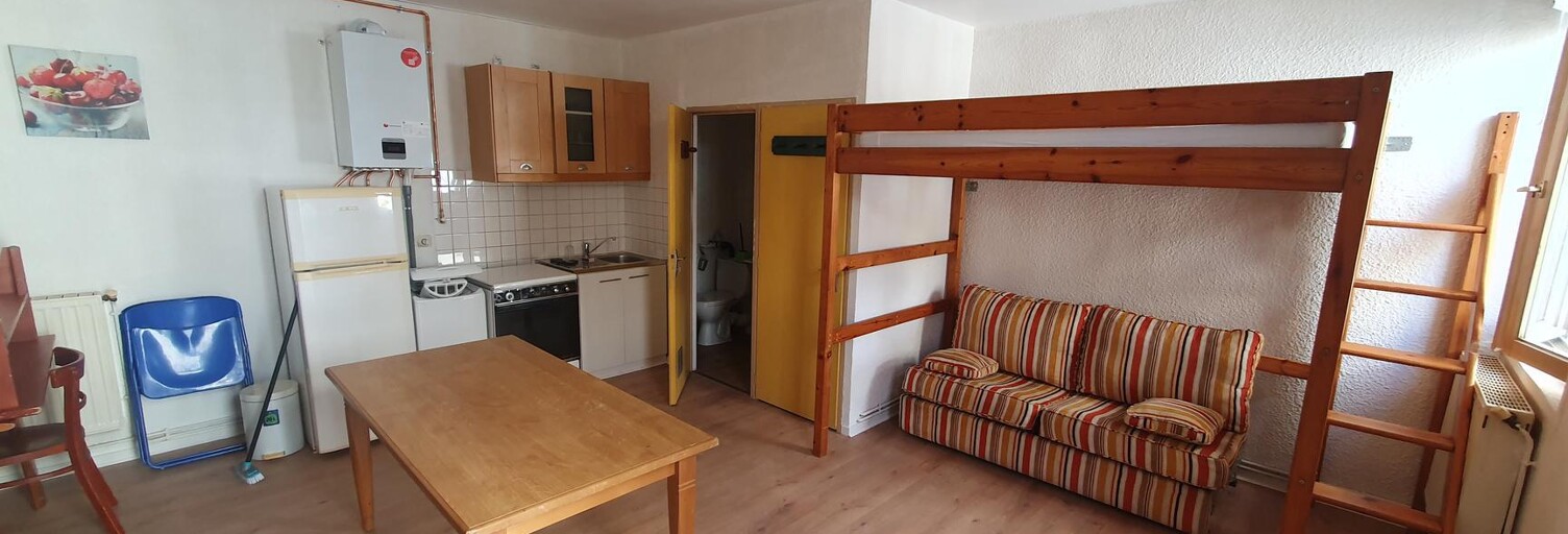 Appartement 1 Pièce 26 m² à louer à Grenoble (38000)