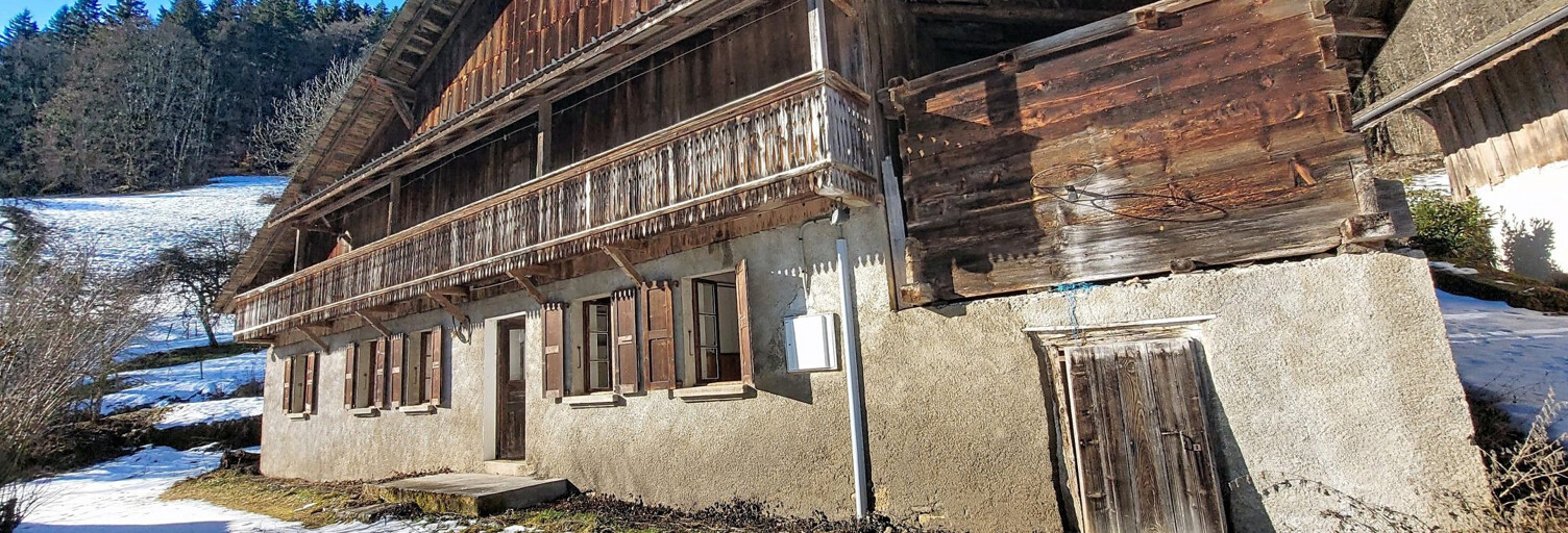 Maison 9 Pièces 260 m² à vendre à La Baume (74430)