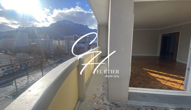 Appartement 3 pièces  à louer Grenoble 38000