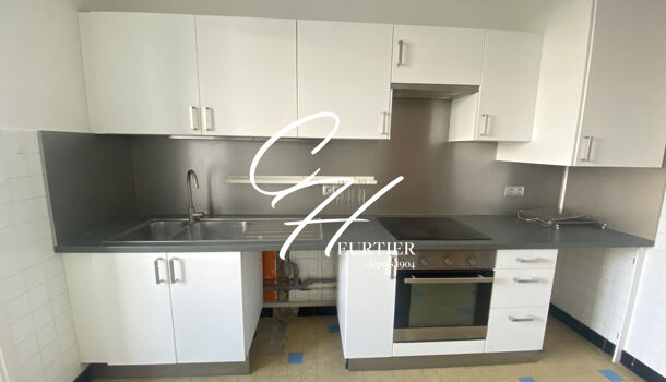 Appartement 3 pièces  à louer Grenoble 38000