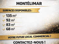 Local commercial de 68 m² — photo 2