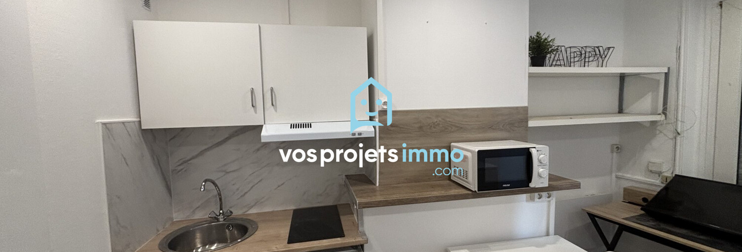 Appartement 1 Pièce 14 m² à louer à Valenciennes (59300)