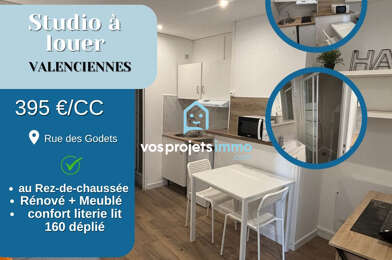 Appartement 1 pièces 395 €