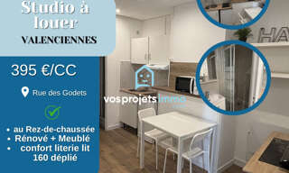 Appartement 1 Pièce 15 m² à louer à Valenciennes (59300)