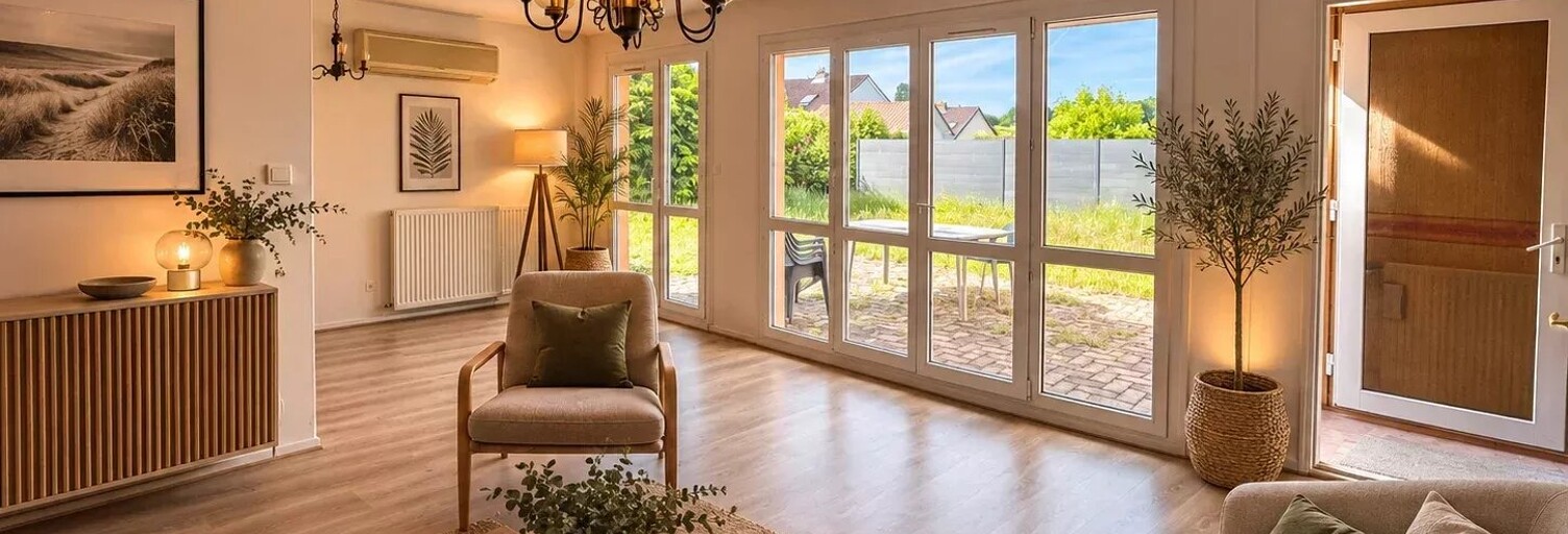 Maison 4 Pièces 77 m² à vendre à Beaucourt (90500)