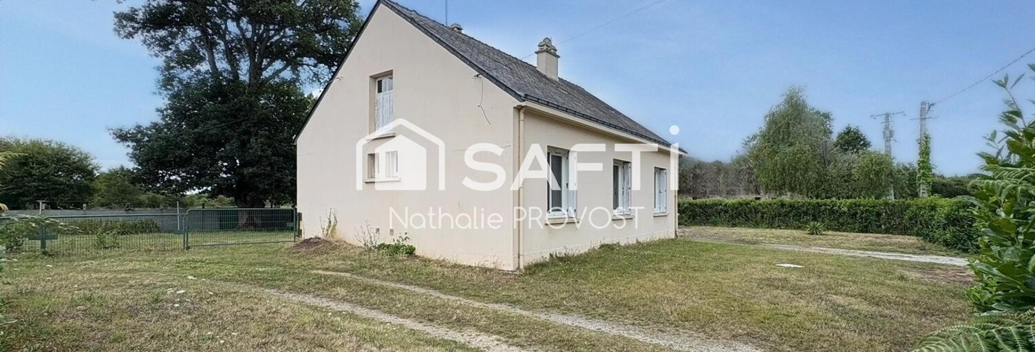 Maison 5 Pièces 76 m² à vendre à Herbignac (44410)