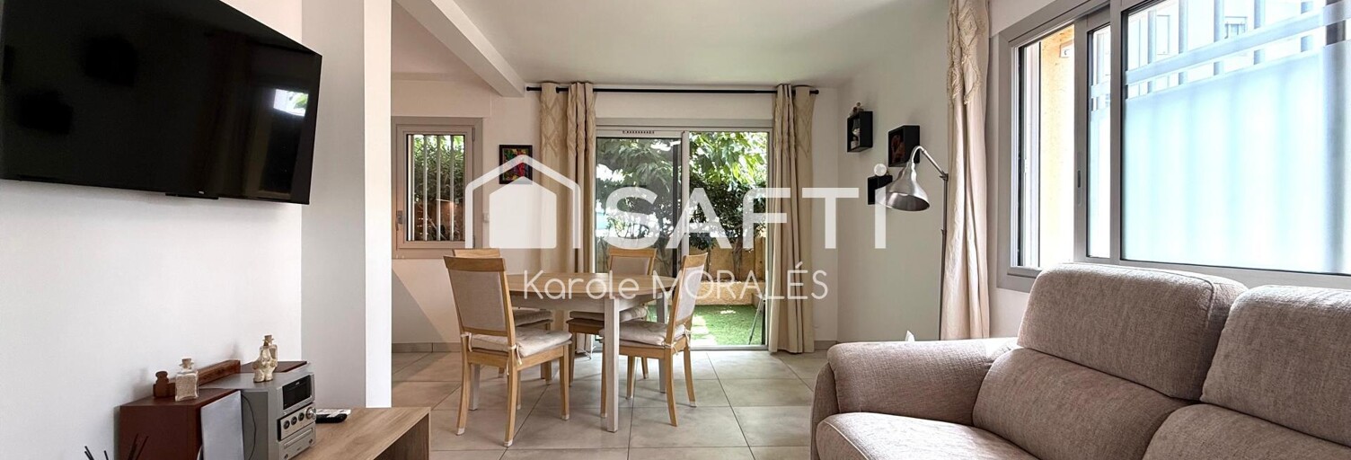 Appartement 3 Pièces 51 m² à vendre à Canet-en-Roussillon (66140)