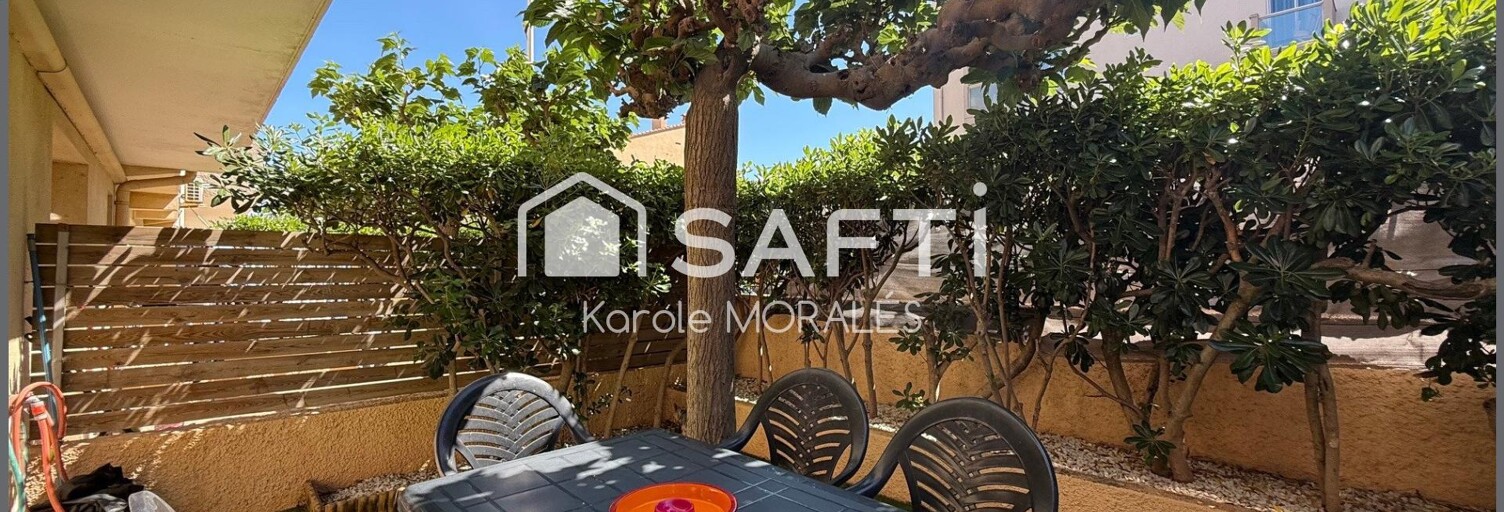 Appartement 3 Pièces 51 m² à vendre à Canet-en-Roussillon (66140)