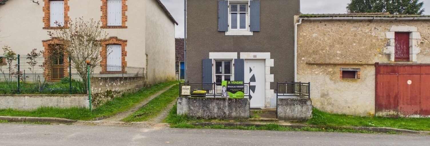 Maison 3 Pièces 60 m² à vendre à Prissac (36370)