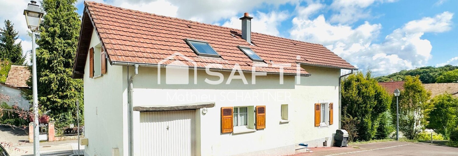 Maison 3 Pièces 94 m² à vendre à Ruederbach (68560)