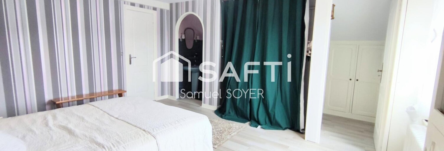 Maison 6 Pièces 127 m² à vendre à Tergnier (02700)