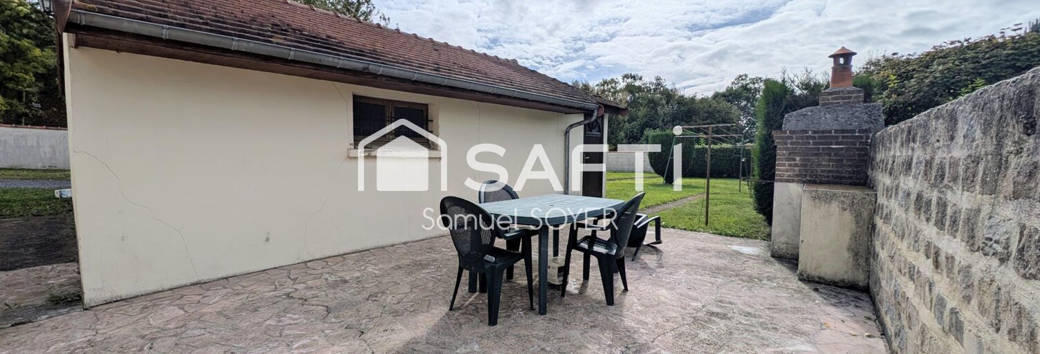 Maison 5 Pièces 104 m² à vendre à Tergnier (02700)