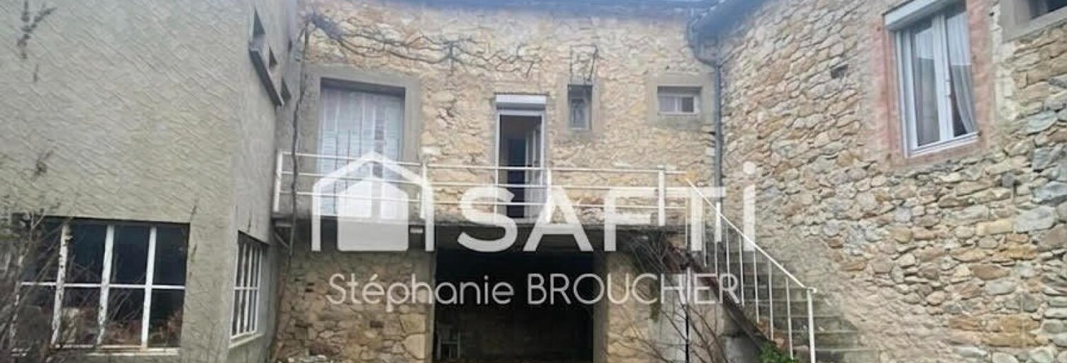 Maison 9 Pièces 193 m² à vendre à Vallon-Pont-d'Arc (07150)