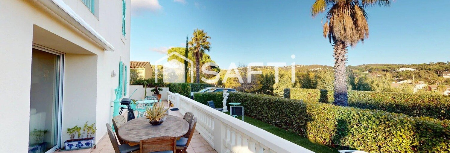 Appartement 4 Pièces 116 m² à vendre à Sainte-Maxime (83120)