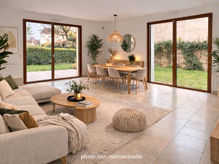 RARE ! Appartement 2 chambres en rez de jardin centre Limas, — photo 1