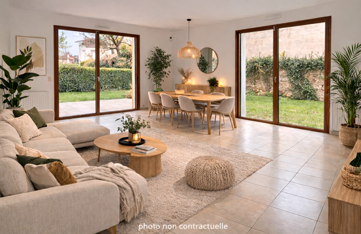 RARE ! Appartement 2 chambres en rez de jardin centre Limas, — photo 2