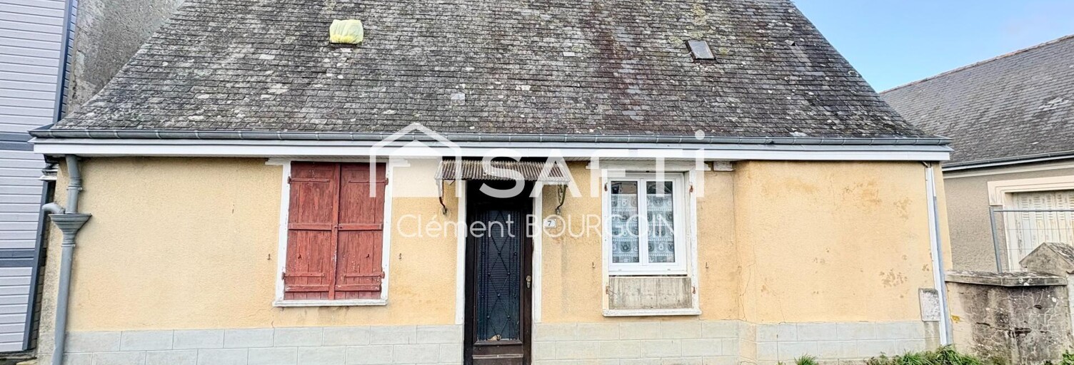 Maison 1 Pièce 45 m² à vendre à Villaines-sous-Lucé (72150)