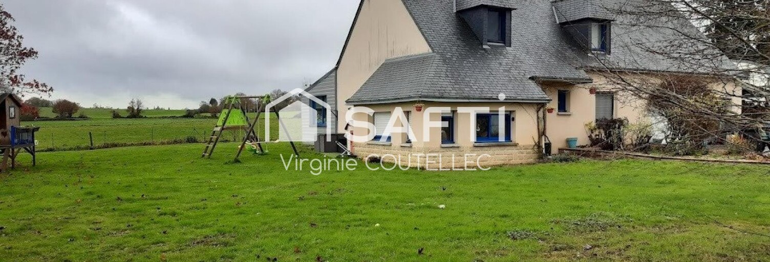 Maison 6 Pièces 188 m² à vendre à Augan (56800)