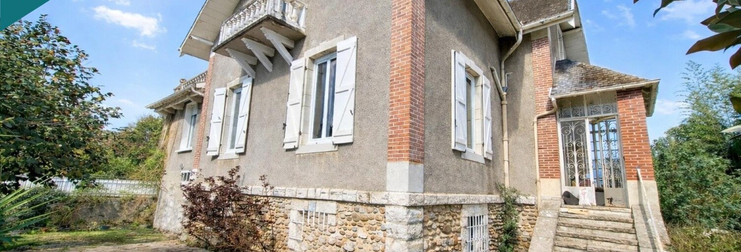 Maison 10 Pièces 240 m² à vendre à Sauveterre-de-Béarn (64390)