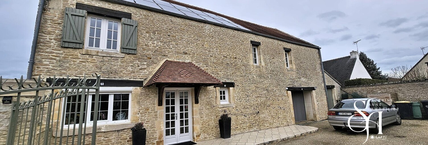 Maison 8 Pièces 190 m² à vendre à Cesny-aux-Vignes (14270)