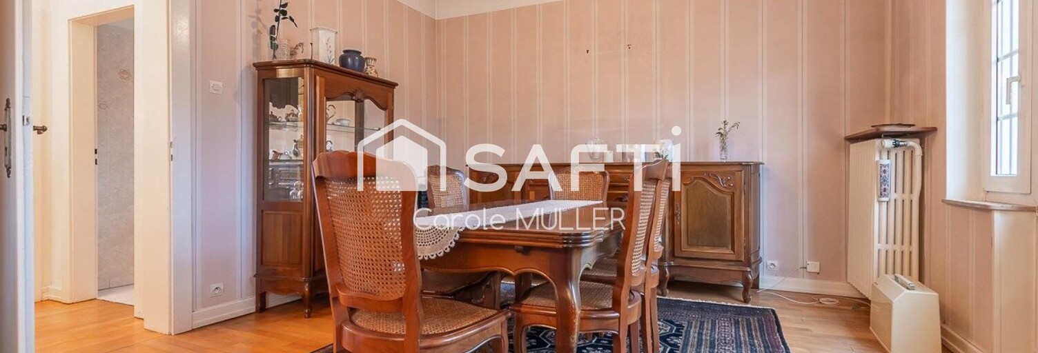 Maison 6 Pièces 133 m² à vendre à Metz (57070)