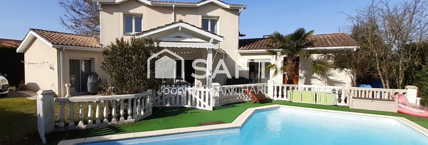 Maison 5 Pièces 142 m² à vendre à Le Haillan (33185)