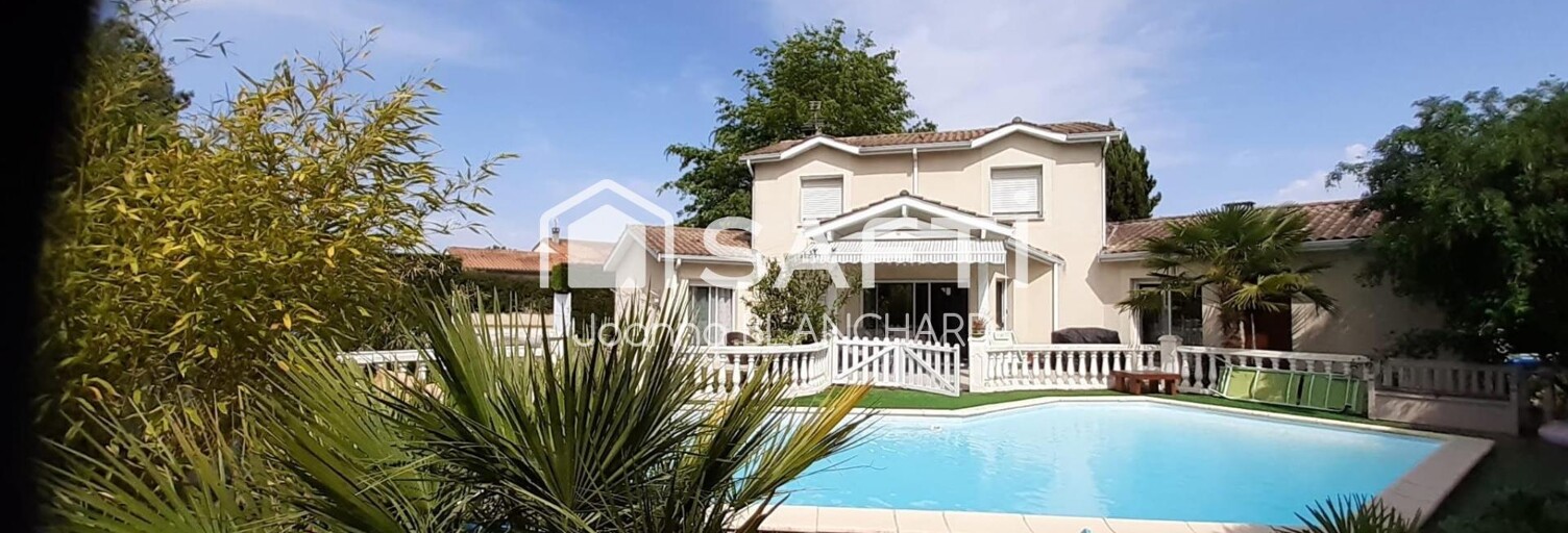 Maison 5 Pièces 142 m² à vendre à Le Haillan (33185)