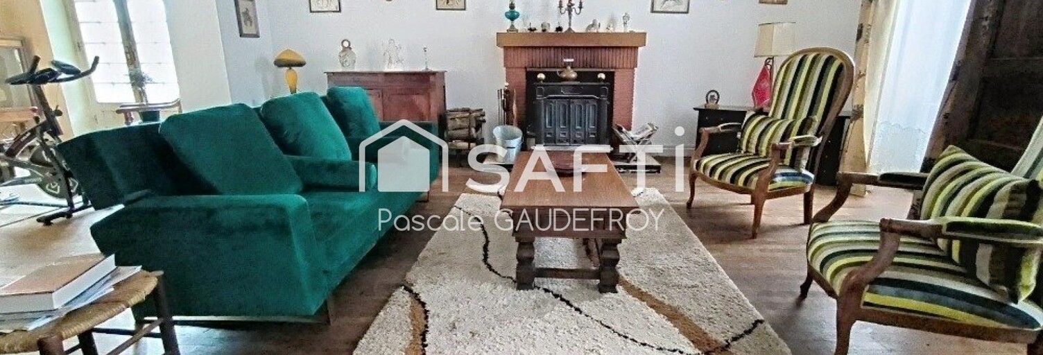 Maison 9 Pièces 270 m² à vendre à Saint-Sever-de-Saintonge (17800)