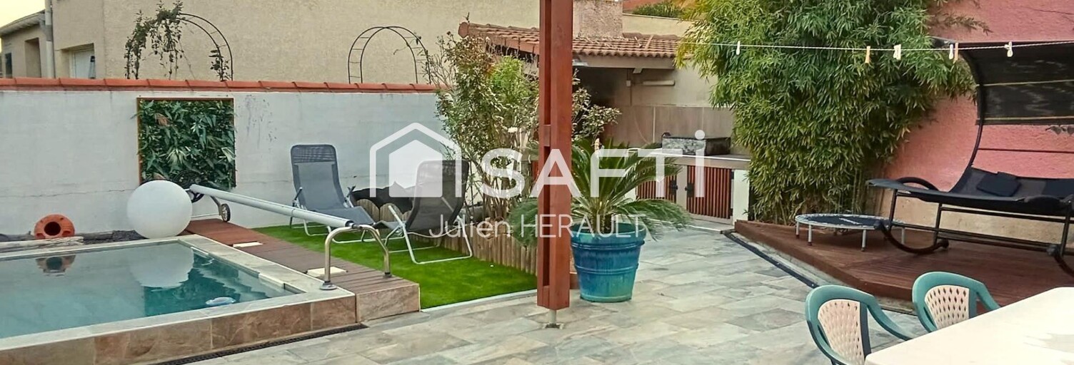 Maison 7 Pièces 130 m² à vendre à Cabestany (66330)