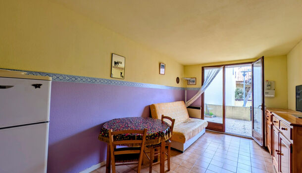 Appartement 2 pièces  à vendre Leucate 11370
