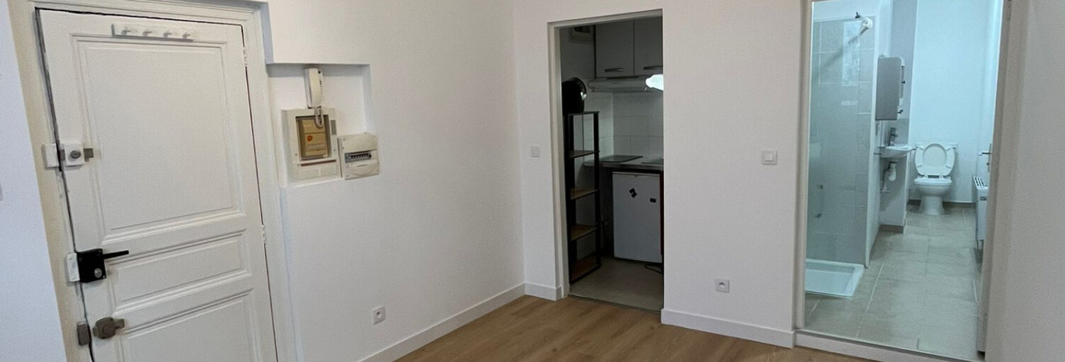 Appartement 1 Pièce 21 m² à louer à Toulouse (31300)