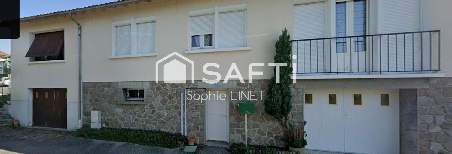 Maison 6 Pièces 92 m² à vendre à Saillat-sur-Vienne (87720)