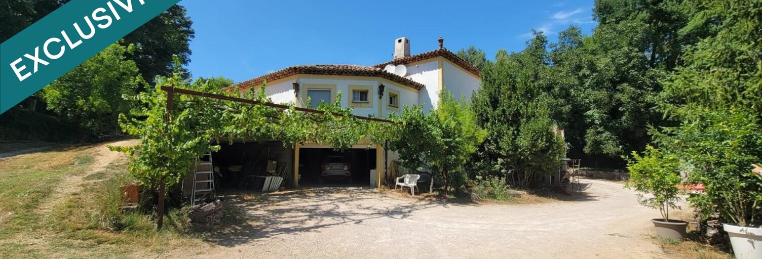 Maison 5 Pièces 230 m² à vendre à Châteauvert (83670)