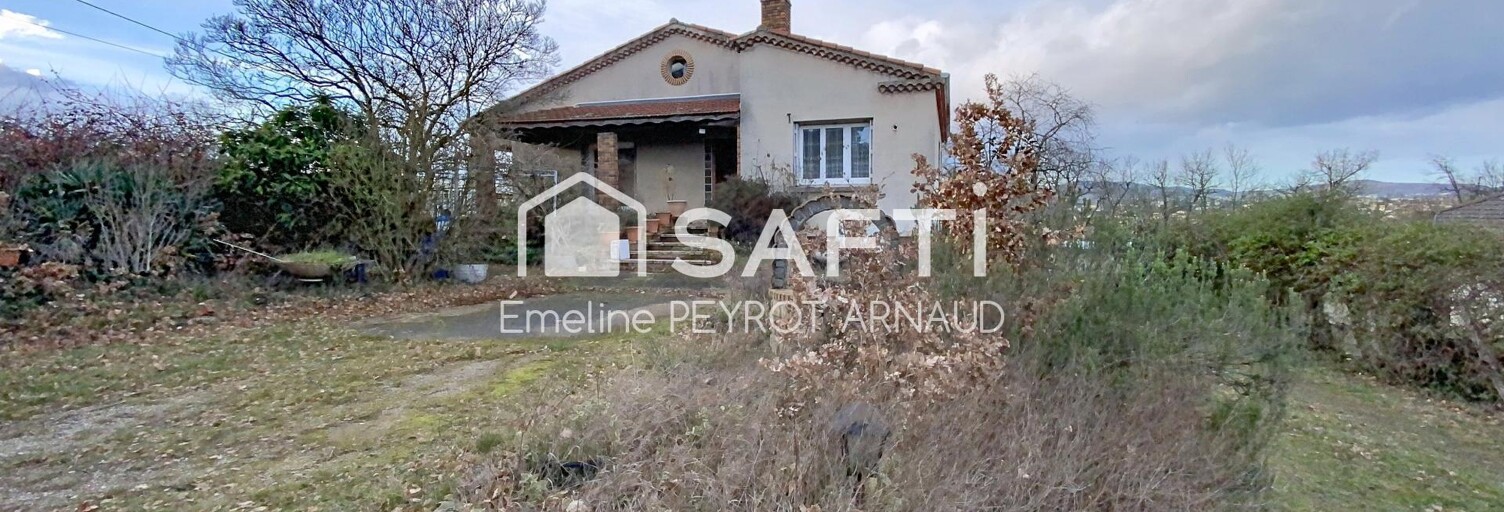 Maison 4 Pièces 92 m² à vendre à Annonay (07100)