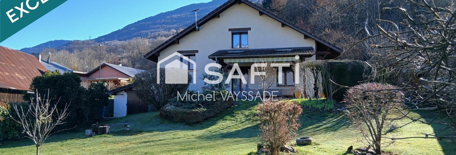 Maison 5 Pièces 120 m² à vendre à Notre-Dame-des-Millières (73460)