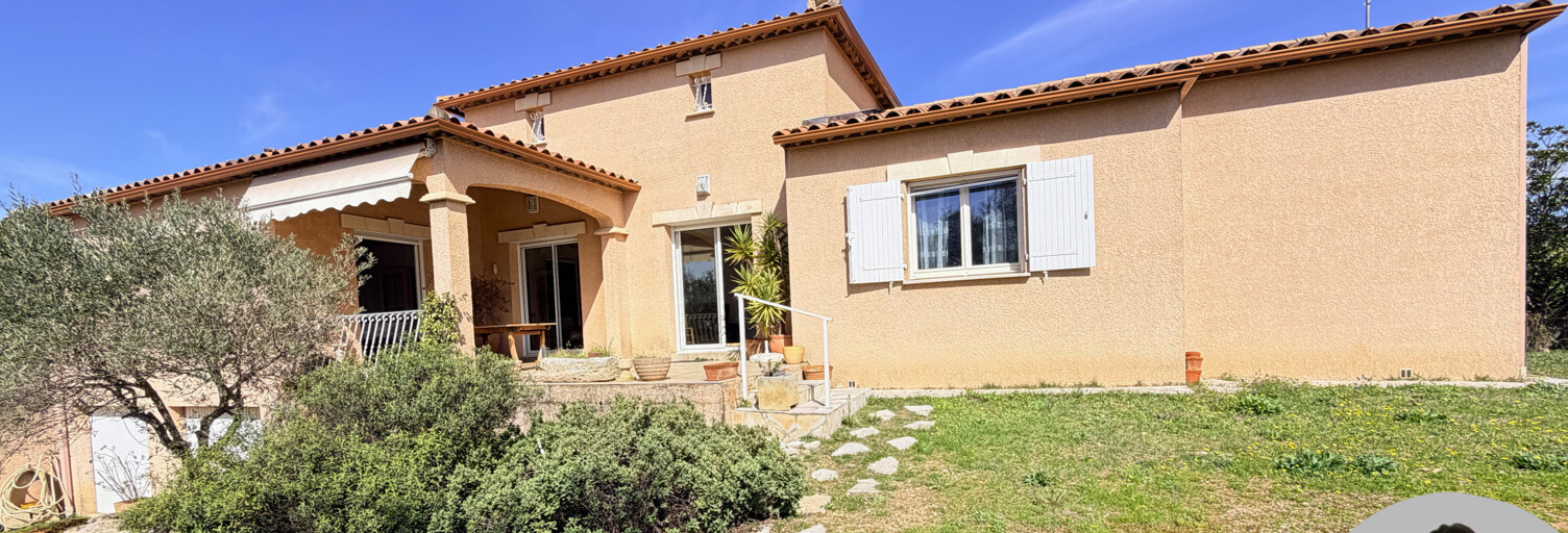 Maison 4 Pièces 127 m² à vendre à Restinclières (34160)