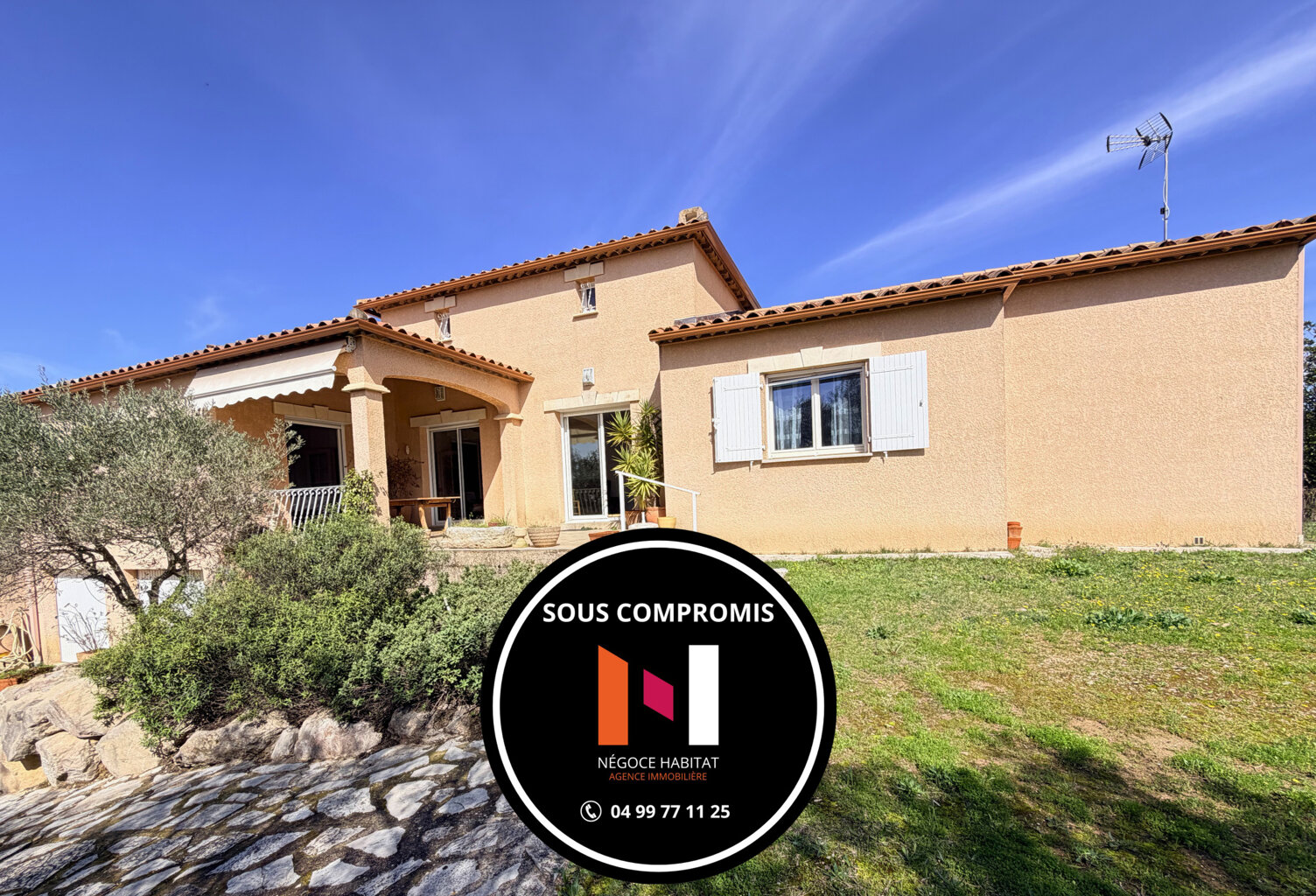 Maison familiale de type Languedocienne de 127,50 m2   Envir — photo 1