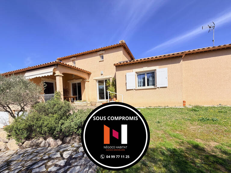 Maison familiale de type Languedocienne de 127,50 m2   Envir — photo 1
